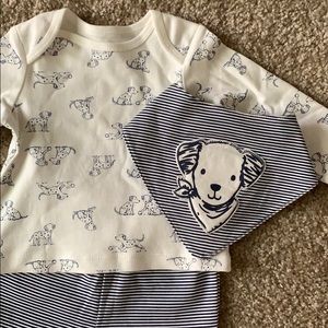 Dalmatian Puppy 2-piece Set